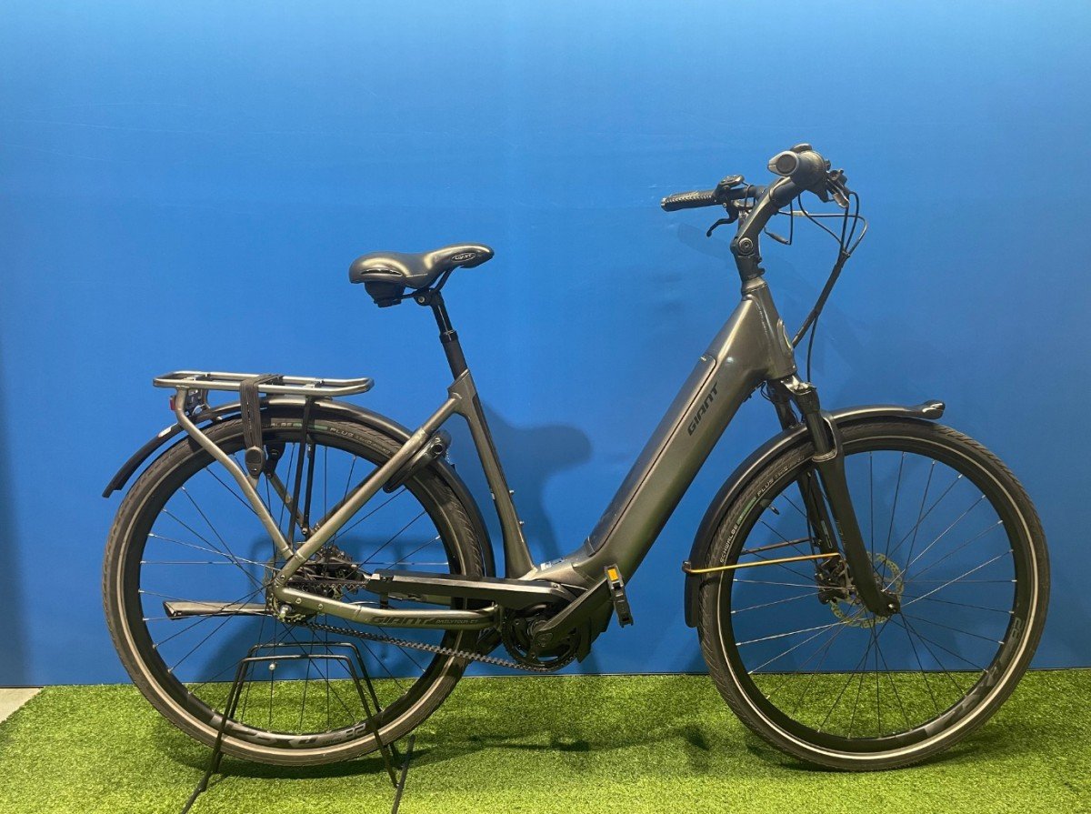 Giant Dailytour E+ 500wh Nieuwe motor Antracite Dames 2020
