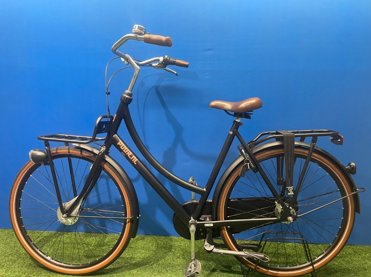 Gazelle Puur NL Zwart Dames 2019 - Afbeelding 3