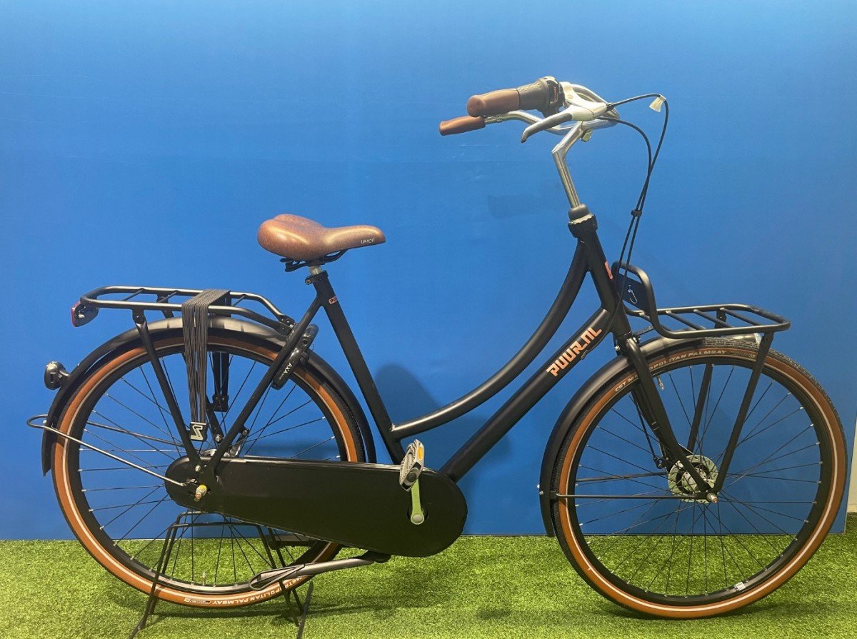 Gazelle Puur NL Zwart Dames 2019