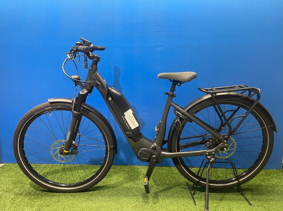 Flyer Upstreet 5 7.43 Antrachite Dames 2023 - Afbeelding 3