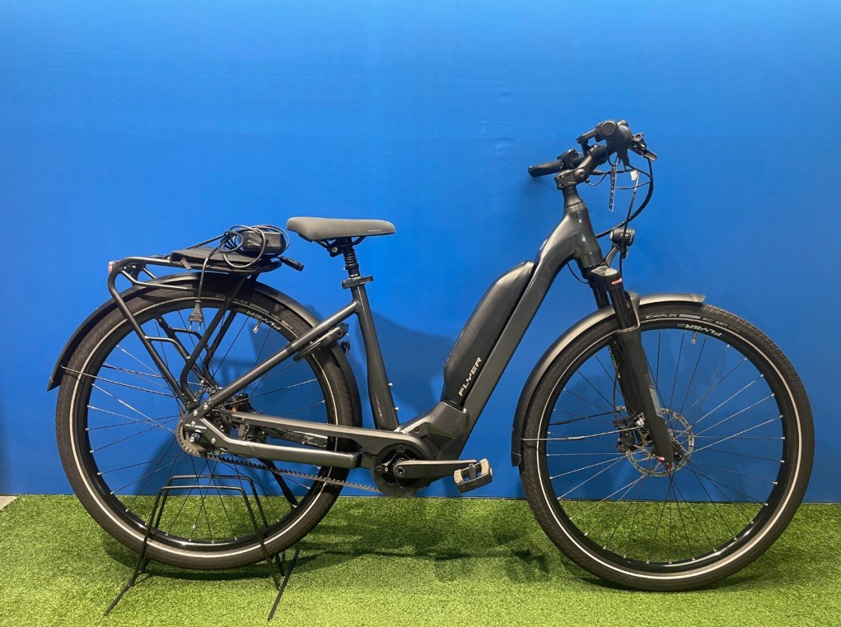 Flyer Upstreet 5 7.43 Antrachite Dames 2023