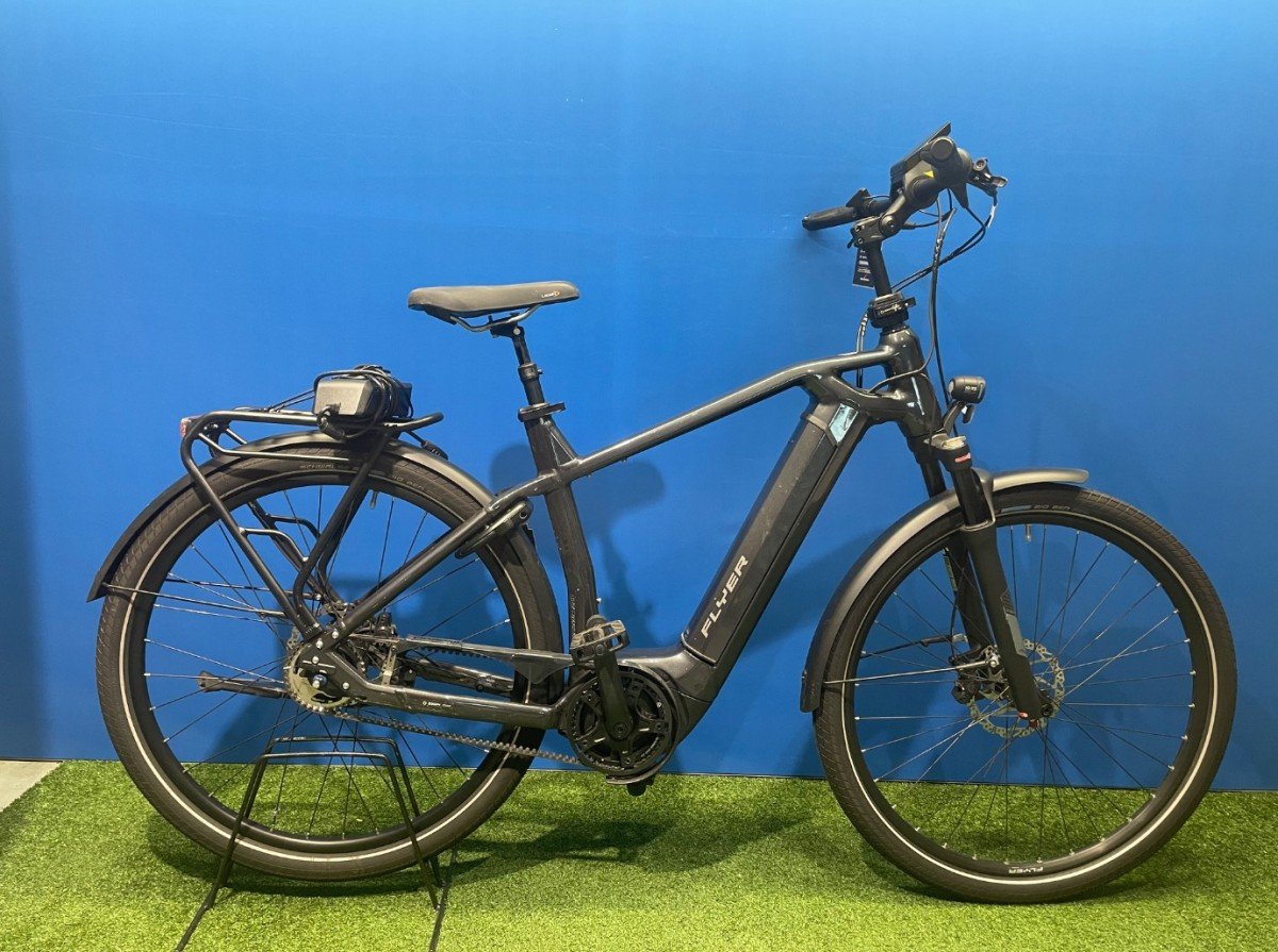 Flyer GoTour 6 7.43 Grijs Heren 2022