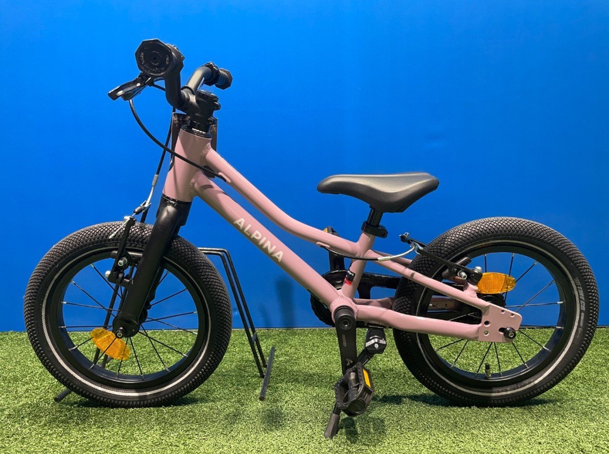 Alpina Zoof 14 Pastel Violet Gloss Meisjes 2025 - Afbeelding 2