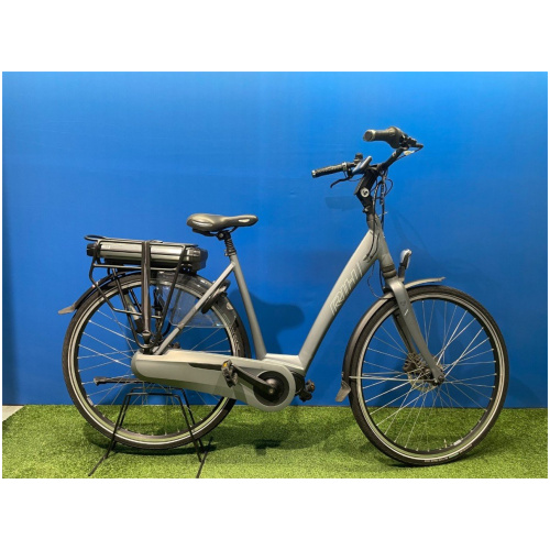 Rih X-Omega 3 low Mat Zilverblauw Dames 2021