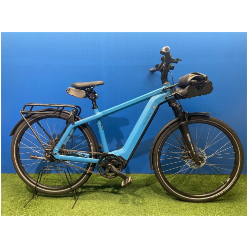 Riese & Muller Charger 4 gt Petrol Matt Heren 2020