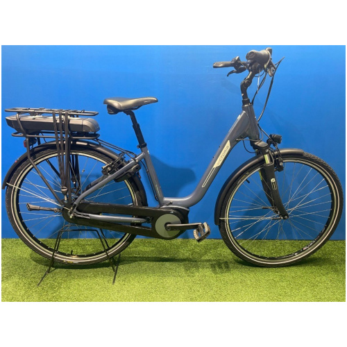 Victoria E-Trekking 5.5 gereviseerde 500wh accu Blauw Dames 2022