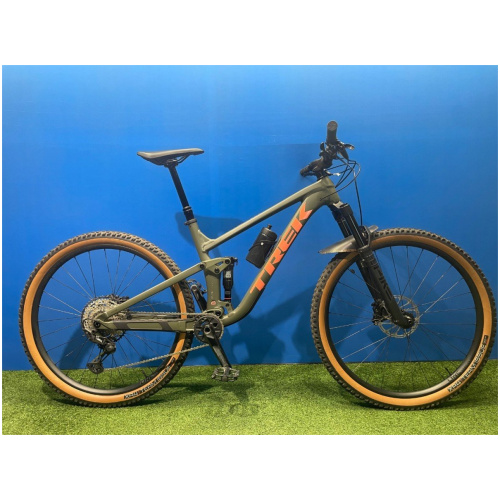 Trek Top Fuel 8 Olijfgroen Heren 2023