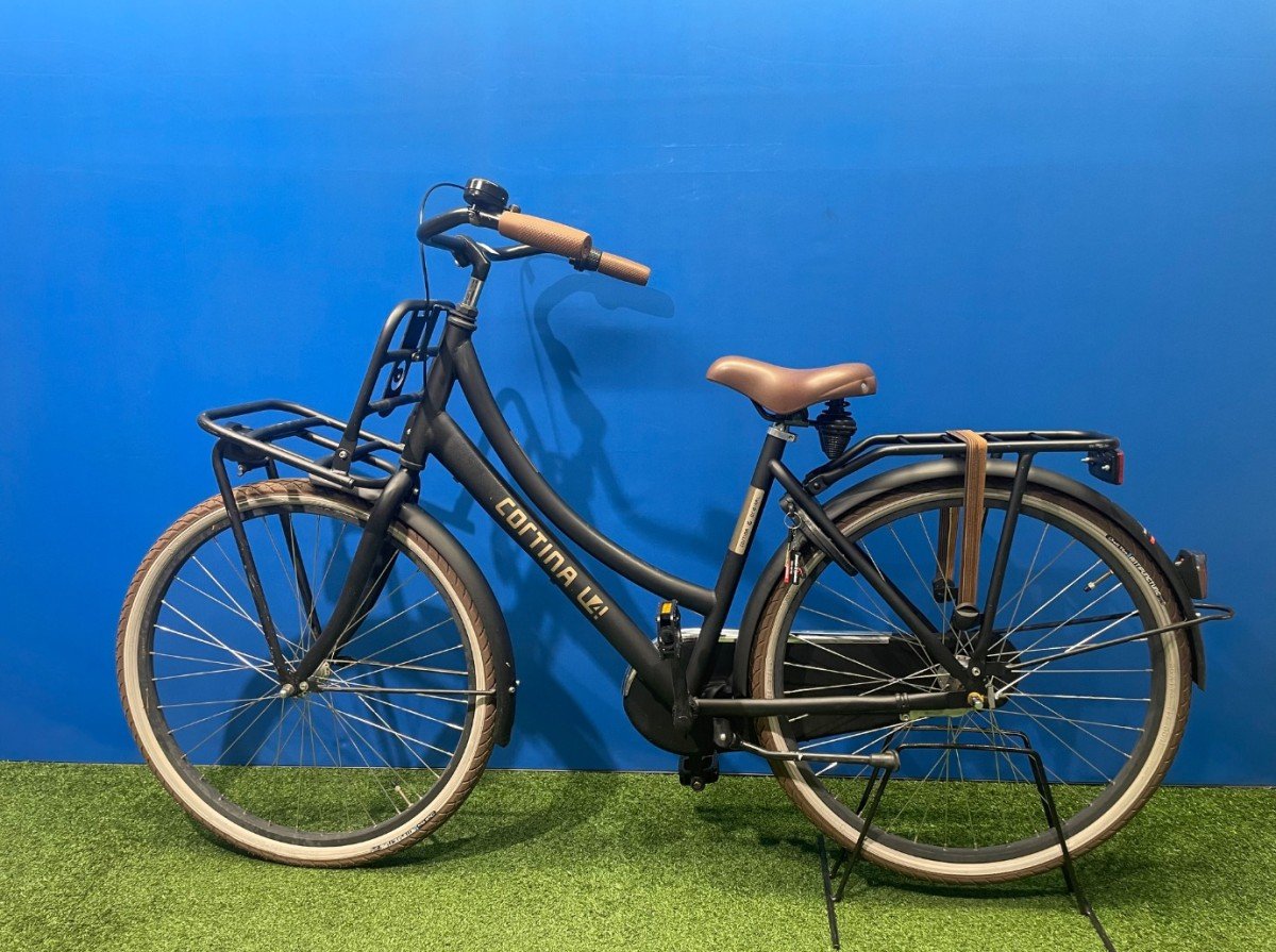 Cortina U4 Transport Mini 26 Jet Black Matt Meisjes 2023 - Afbeelding 3