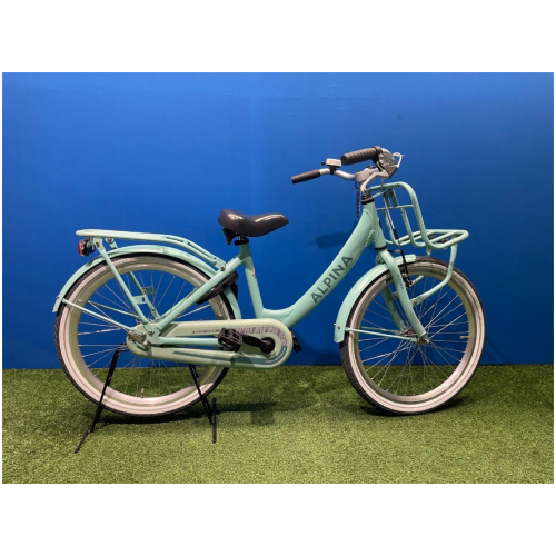 Alpina Clubb 22" Soft Mint Matt Meisjes
