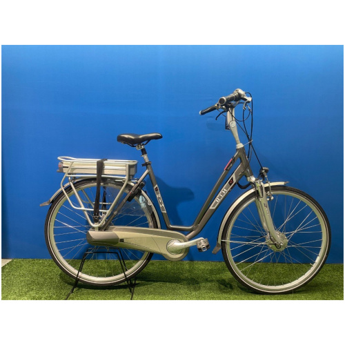 Rih omega2 MEENNEEMFIETS Grijs Dames 2016