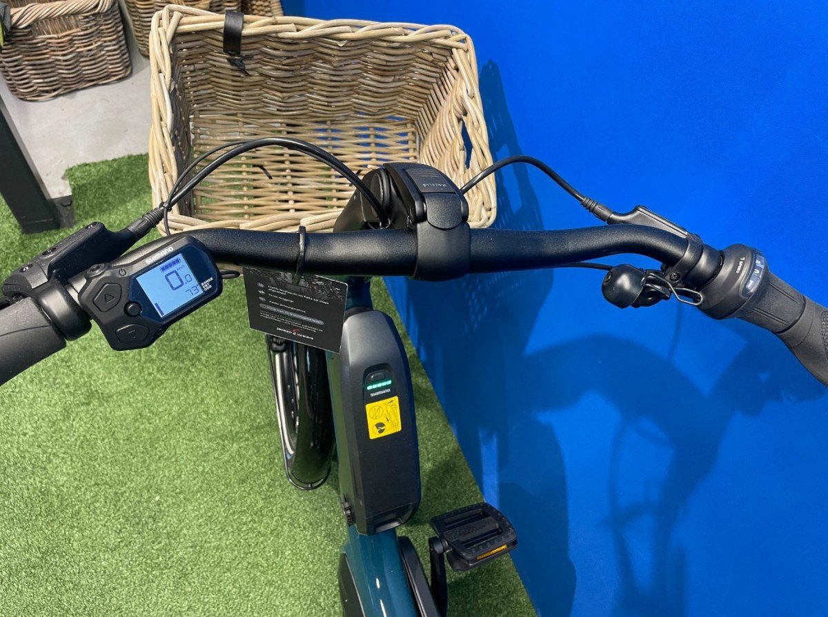 Gazelle Easyflow C7 | 400Wh Pine Green Glans Dames 2025 - Afbeelding 9