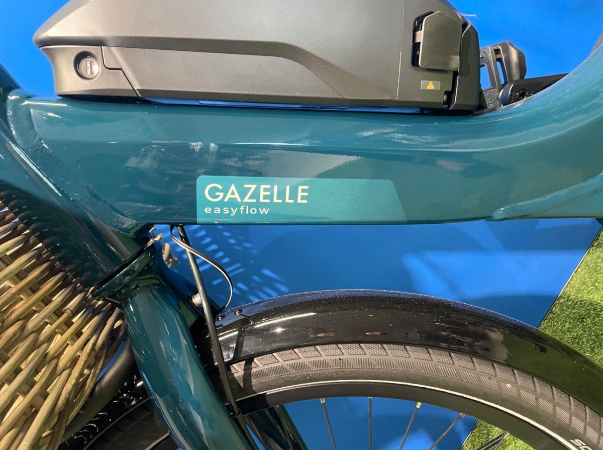 Gazelle Easyflow C7 | 400Wh Pine Green Glans Dames 2025 - Afbeelding 8