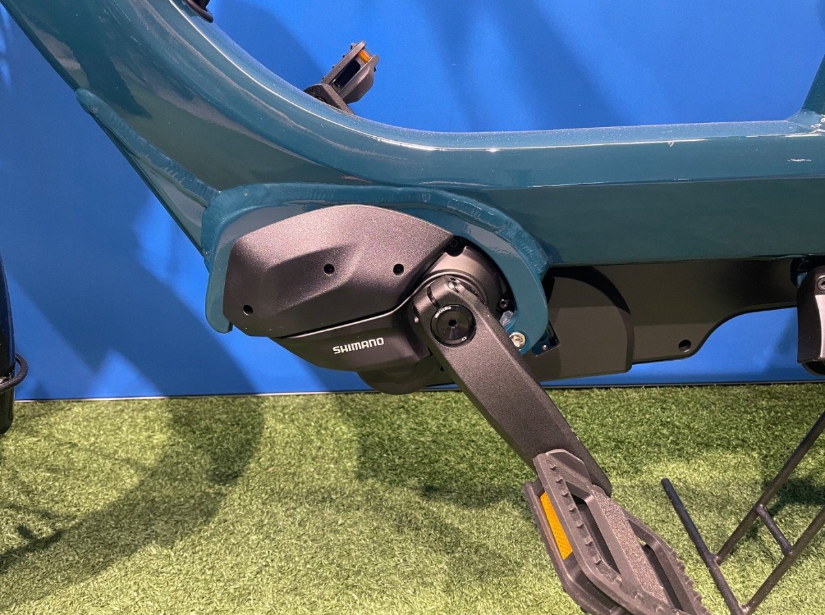 Gazelle Easyflow C7 | 400Wh Pine Green Glans Dames 2025 - Afbeelding 7