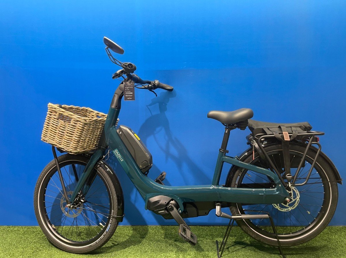 Gazelle Easyflow C7 | 400Wh Pine Green Glans Dames 2025 - Afbeelding 6