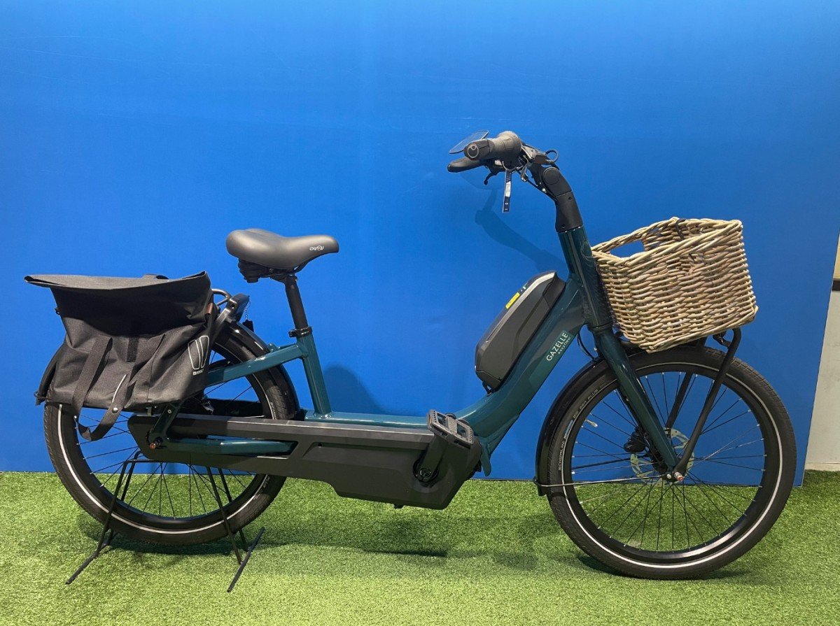 Gazelle Easyflow C7 | 400Wh Pine Green Glans Dames 2025 - Afbeelding 5