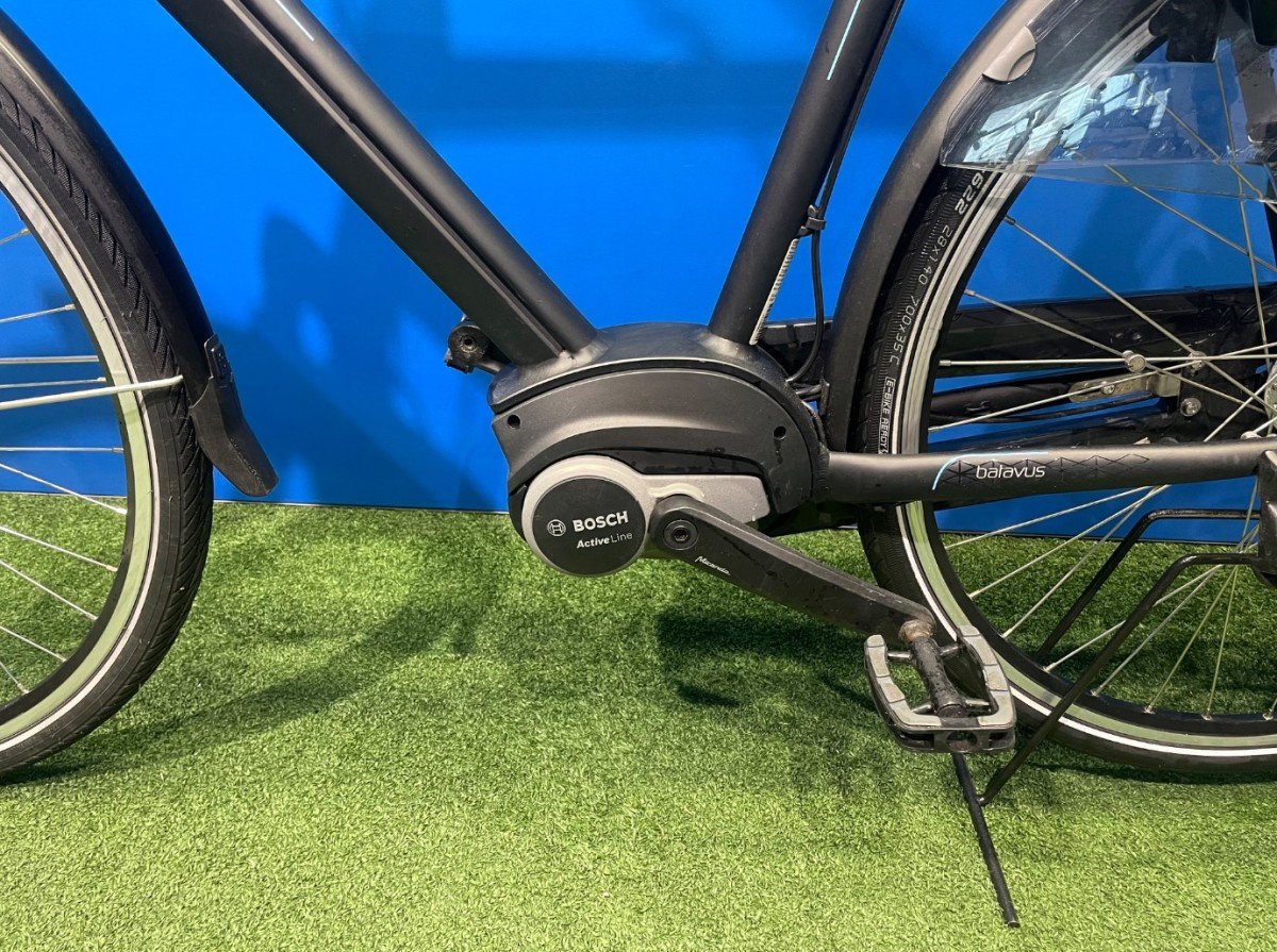 Batavus Wayz E-go Active 400Wh Zwart Mat Heren 2020 - Afbeelding 5