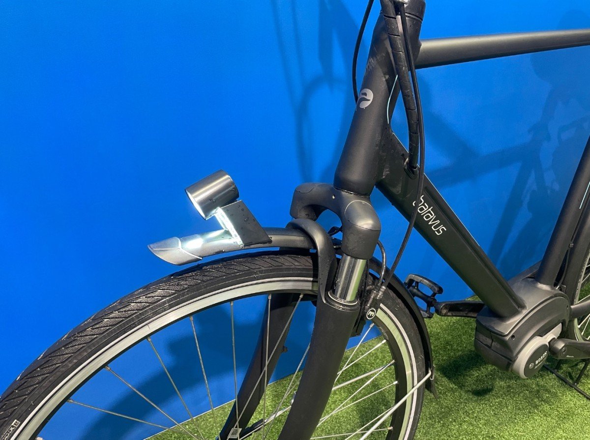 Batavus Wayz E-go Active 400Wh Zwart Mat Heren 2020 - Afbeelding 4