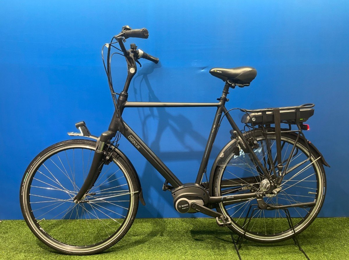 Batavus Wayz E-go Active 400Wh Zwart Mat Heren 2020 - Afbeelding 3