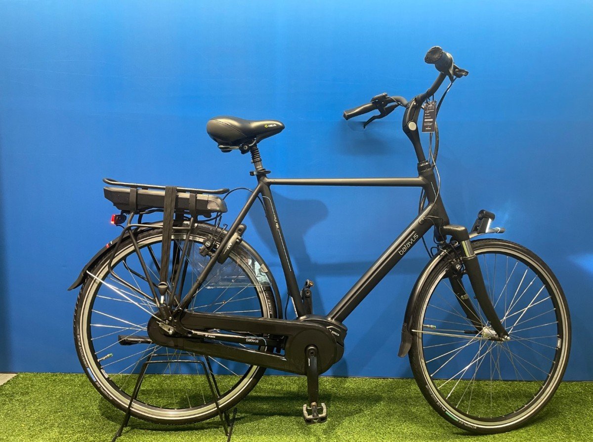 Batavus Wayz E-go Active 400Wh Zwart Mat Heren 2020