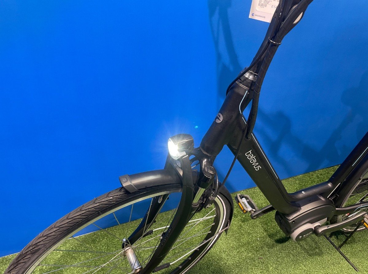 Batavus Wayz E-go Active Zwart Mat Dames 2020 - Afbeelding 5