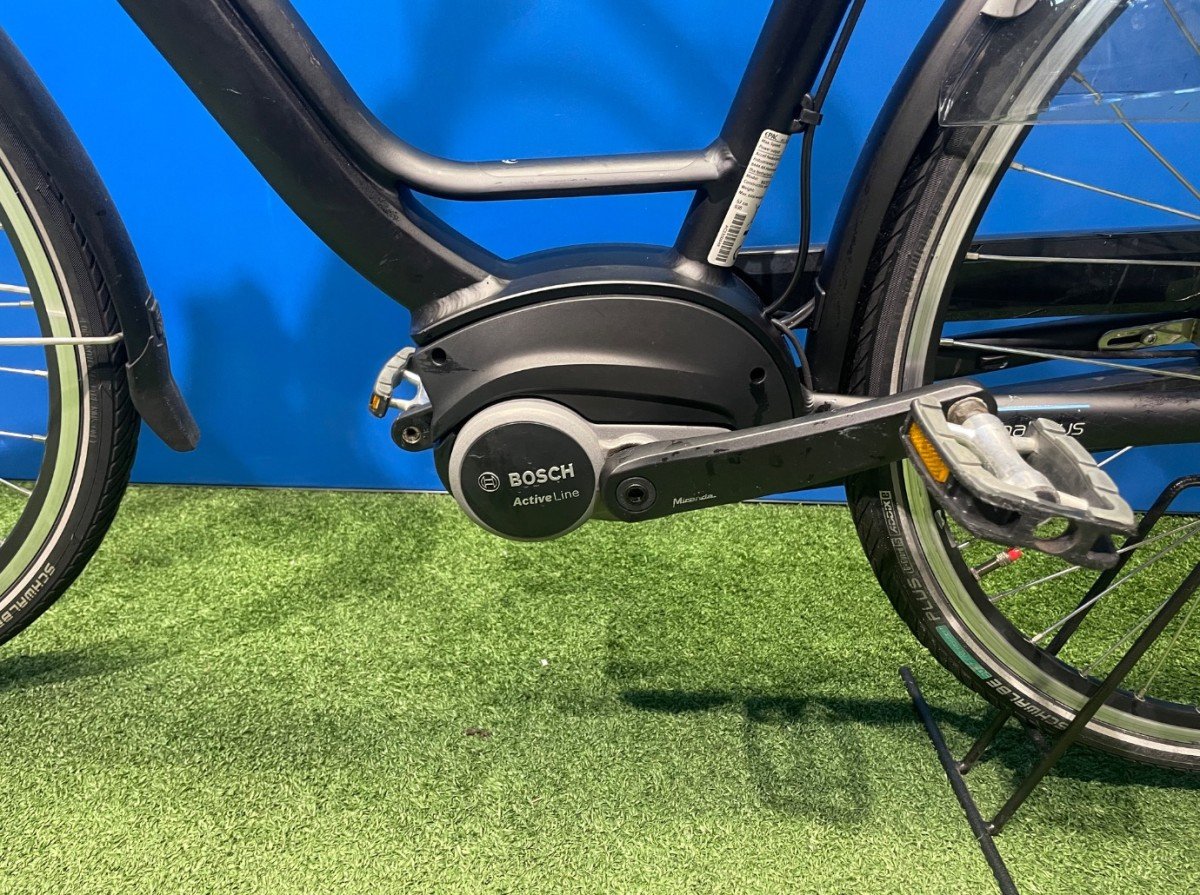 Batavus Wayz E-go Active Zwart Mat Dames 2020 - Afbeelding 4