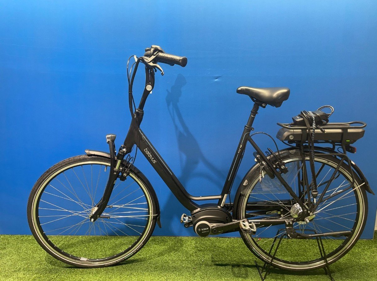 Batavus Wayz E-go Active Zwart Mat Dames 2020 - Afbeelding 3