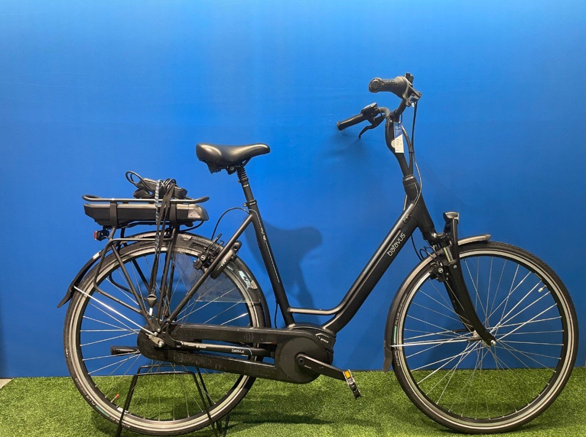 Batavus Wayz E-go Active Zwart Mat Dames 2020