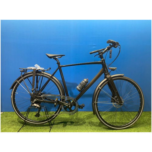 Jan Janssen Venture CUES 1x10 Metal Meteor Black Gloss Heren 2025