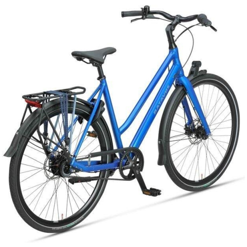 Batavus Dinsdag Exclusive Blauw Dames 2025