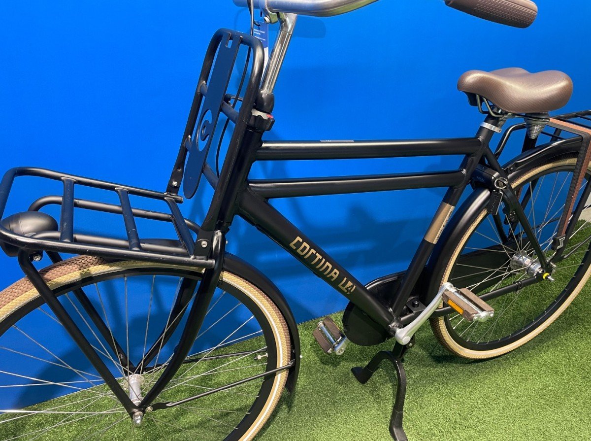 Cortina U4 Transport Zwart Heren 2022 - Afbeelding 4