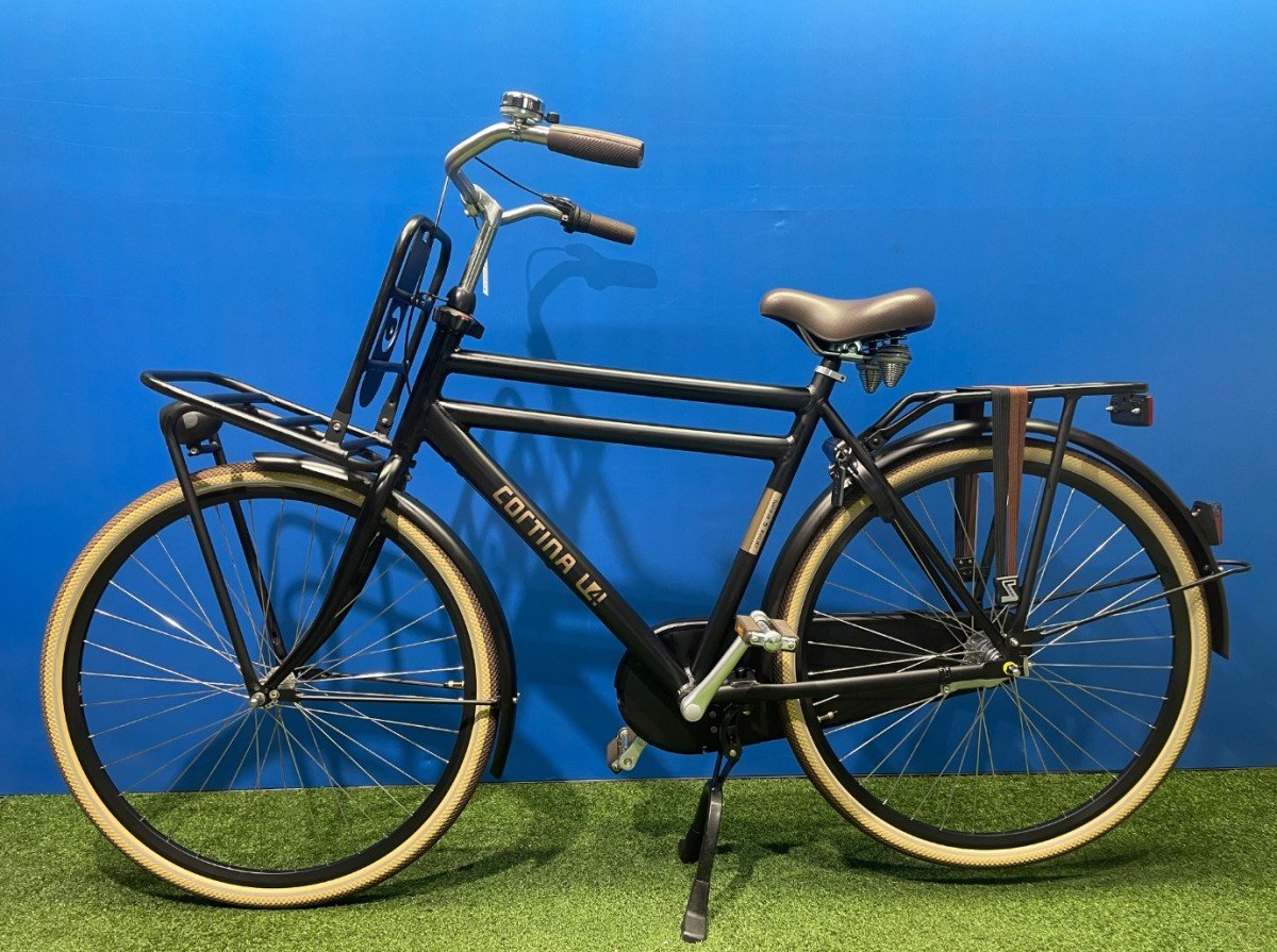 Cortina U4 Transport Zwart Heren 2022 - Afbeelding 3