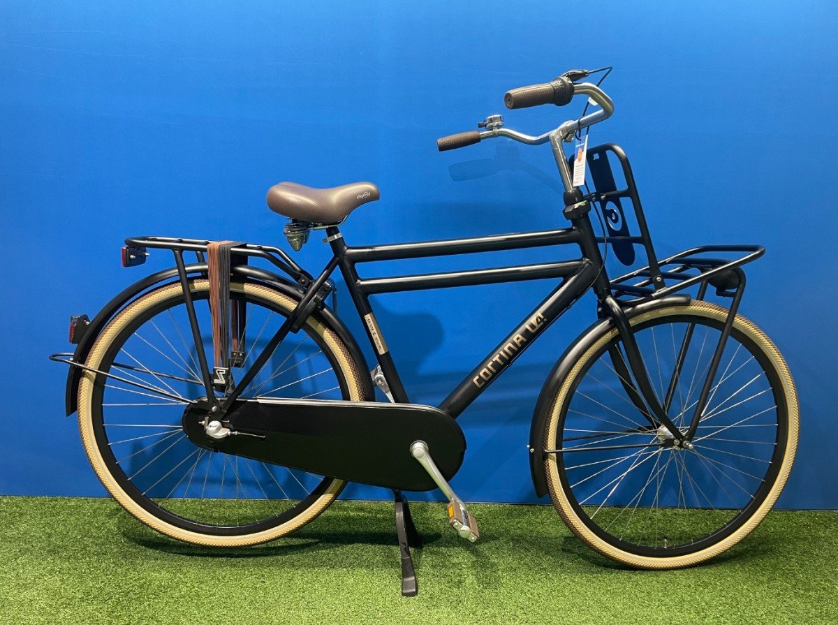 Cortina U4 Transport Zwart Heren 2022