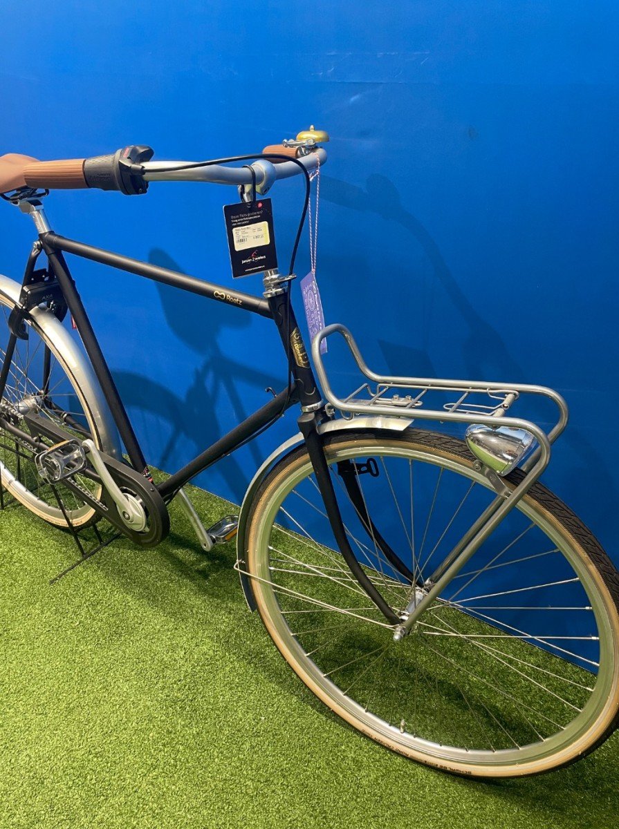 Roetz Road Men Zwart Heren 2024 - Afbeelding 4