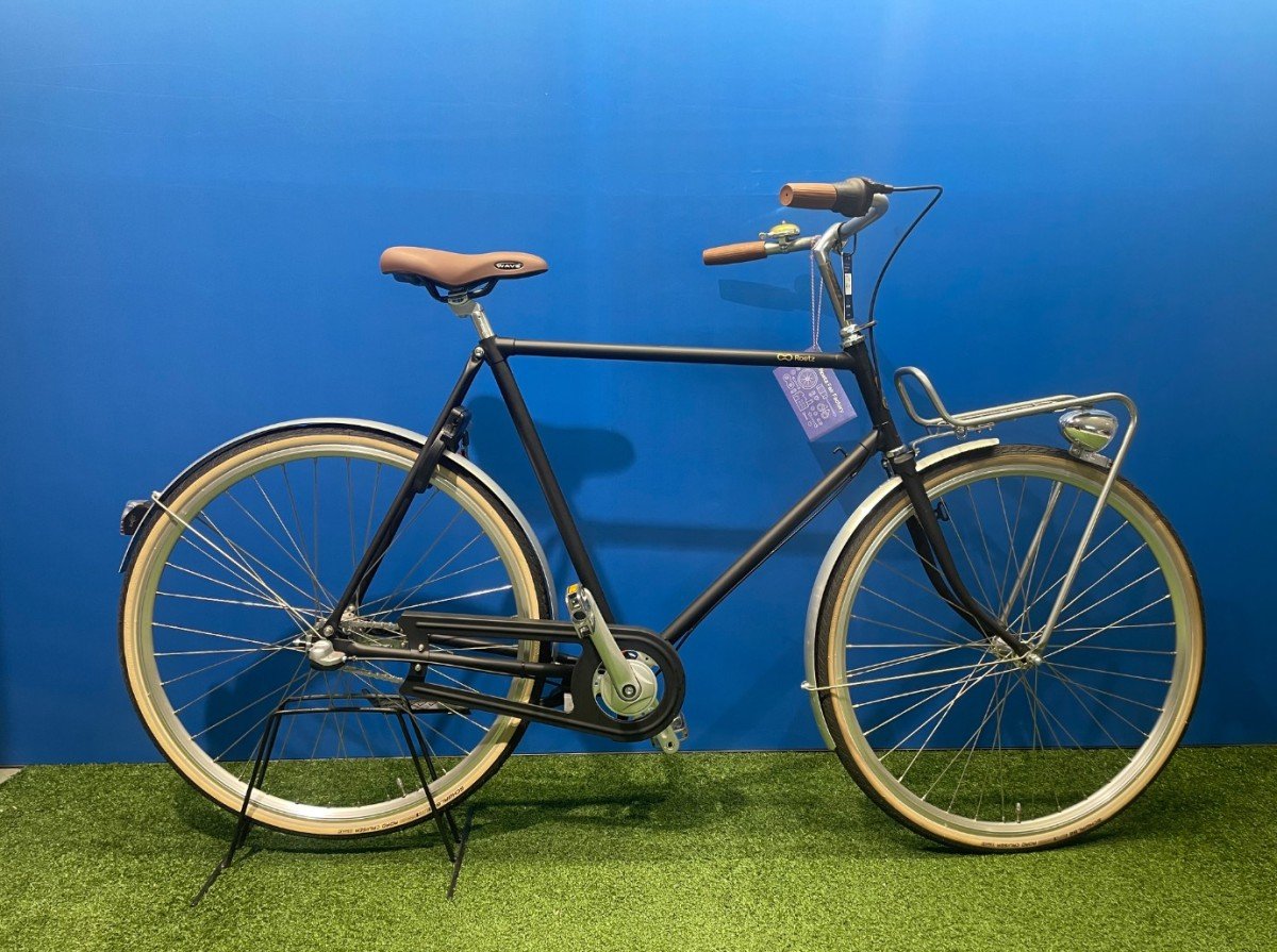 Roetz Road Men Zwart Heren 2024