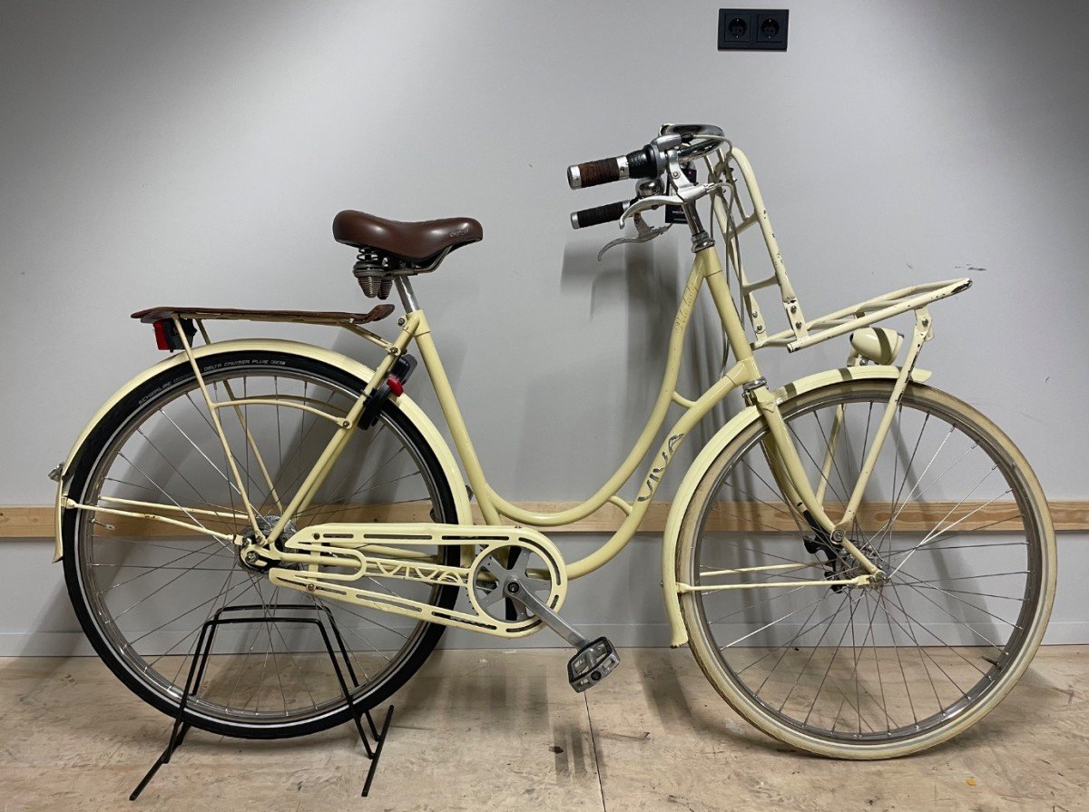 Viva Velo Lady (technisch in orde) Beige Dames