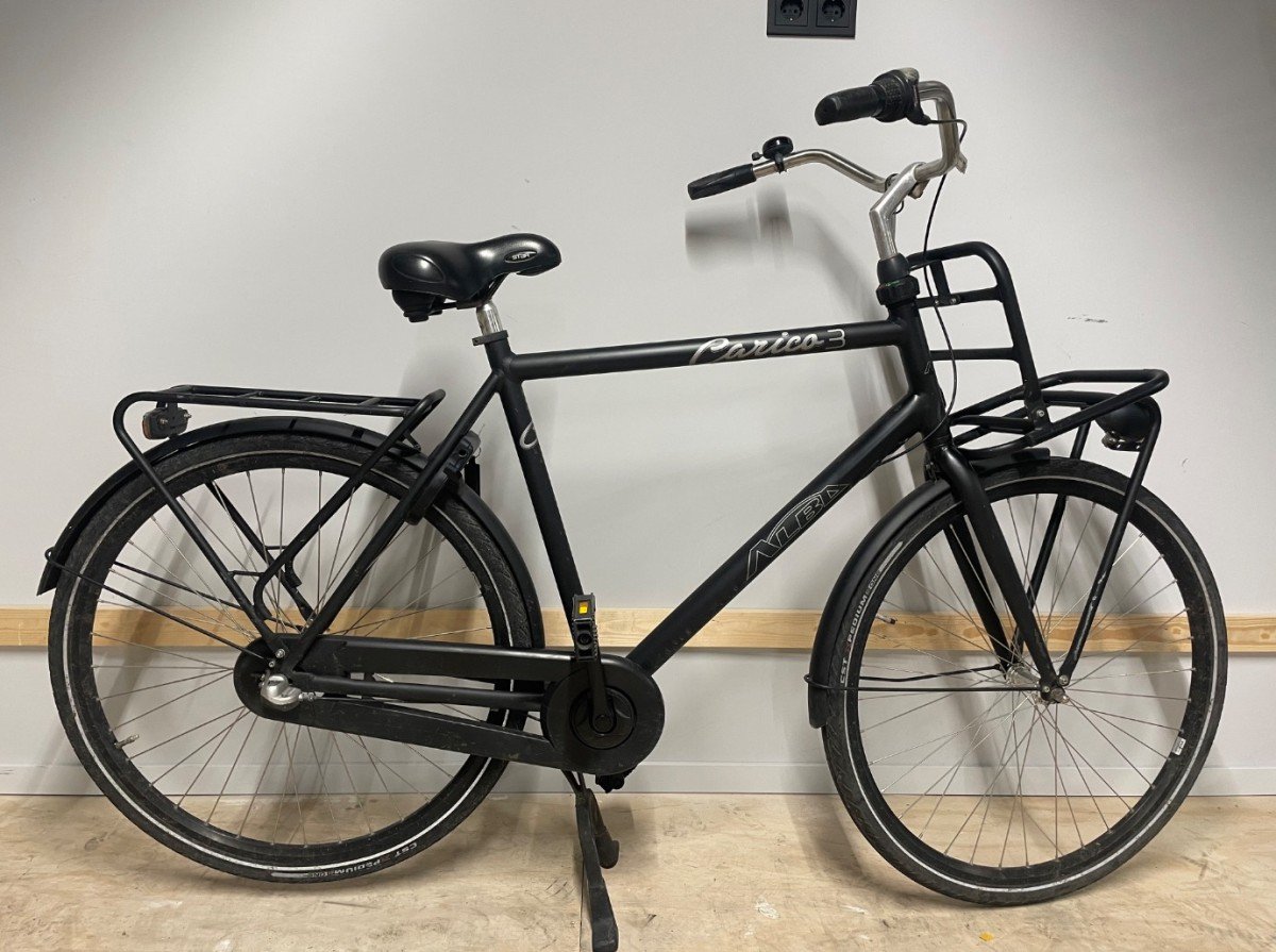 Alba Transport (technisch in orde) Zwart Heren 2020