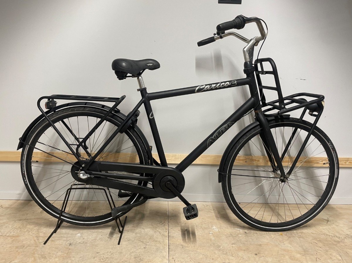 Alba Transport (technisch in orde) Zwart