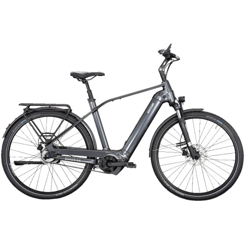 Kettler Quadriga P5 Belt FL (625Wh) Granite Grey Heren 2025