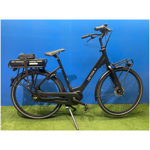 Cortina E-common ( nieuwe motor) Jet Black Matt Dames 2020