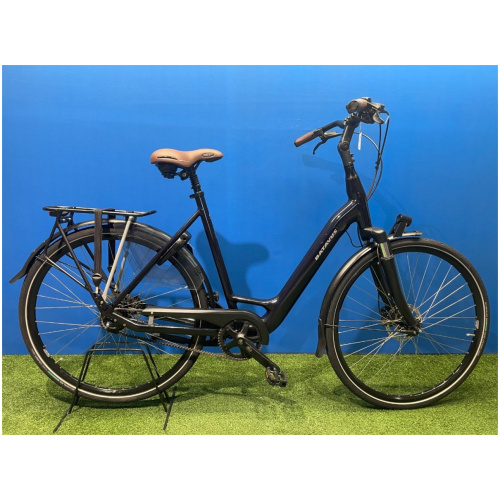 Batavus Finez Exclusive-8 Donkerblauw Lageinstap 2022