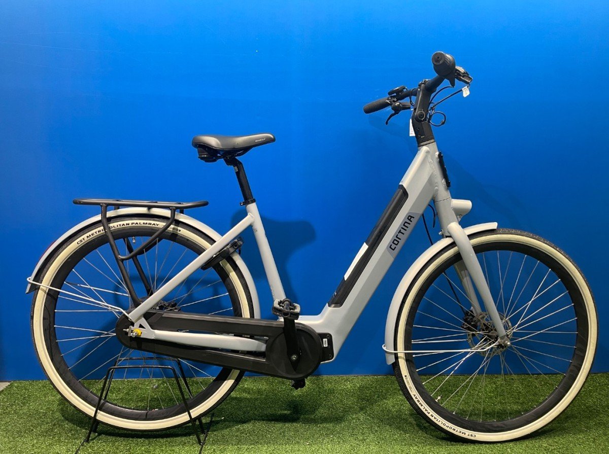 Cortina E-Nite Grijs/blauw Dames