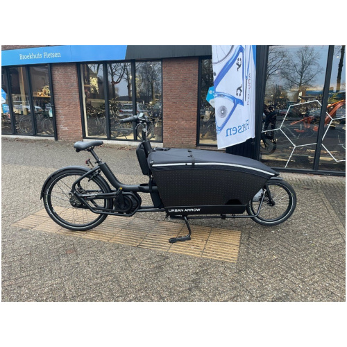 Urban Arrow Family Performance Line CX (BTW/Ketting/330KM) Zwart 2022