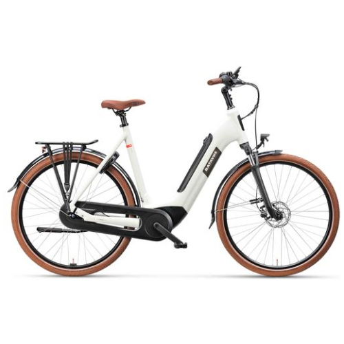 Batavus Altura E-Go PT Power Pro Lichtgrijs Mat Dames 2025