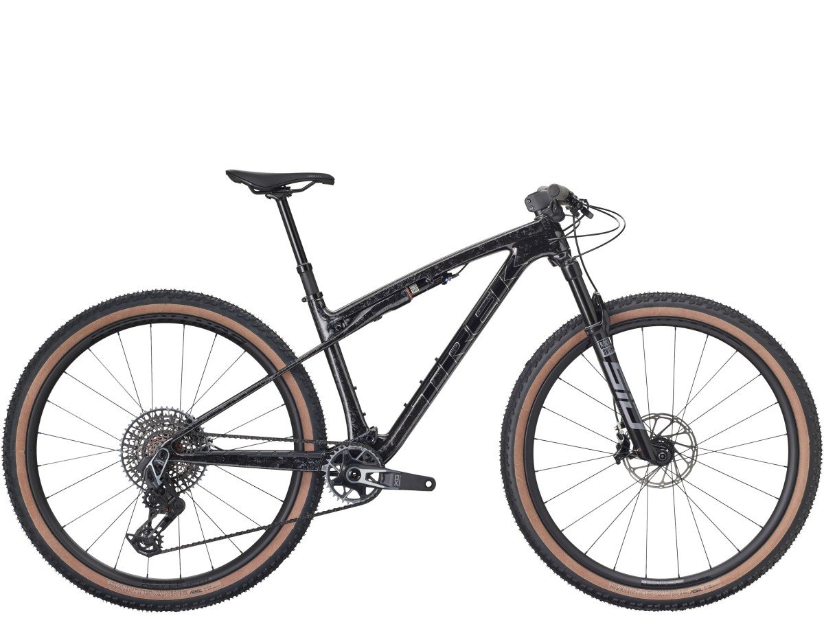 Trek Supercaliber SLR 9.8 X0 AXS T-Type Gen 2 CARBON SMOKE/GALACTIC GREY MARBLE 2026 - Afbeelding 3