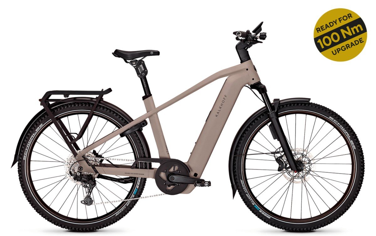 Kalkhoff ENTICE 5+ EXCITE ABS Moonstonegrey Matt 2025 - Afbeelding 4