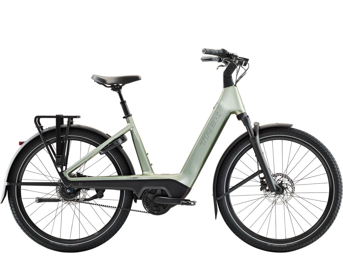 Trek Charter+ 4 Nexus 5 riem 540 Wh Lowstep LICHEN GREEN 2026
