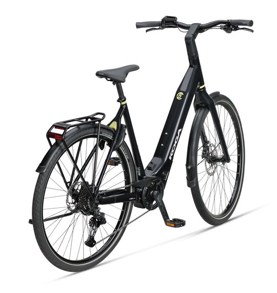 Koga E-F3 5.0 Ladies Vulcan Black Gloss Dames 2025 - Afbeelding 3