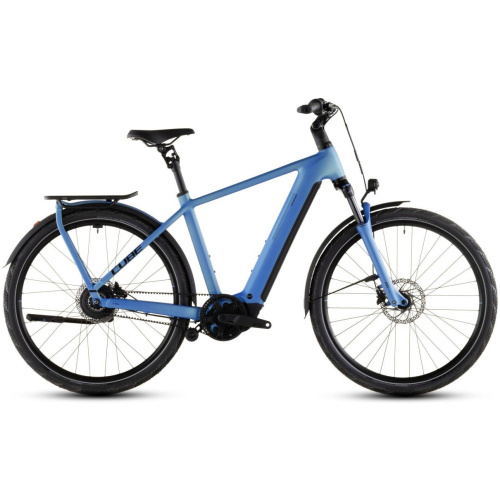 Cube KATHMANDU HYBRID COMFORT PRO 800 AZURE/BLACK HEREN 2026
