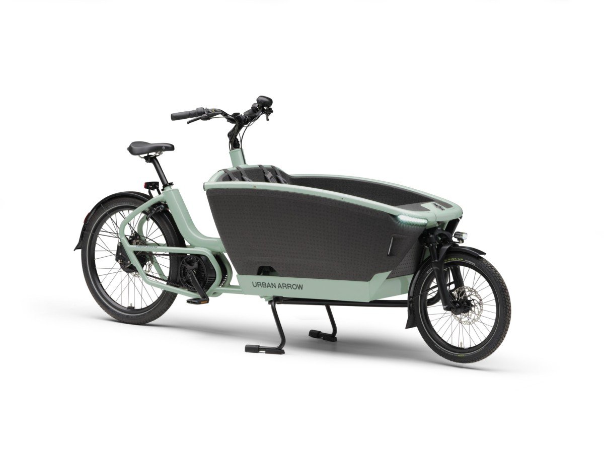 Urban Arrow FamilyNext Advanced 545Wh Zwart 2025