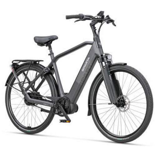 Sparta D-Rule Ultra BLACK METALLIC MATTE Heren 2025